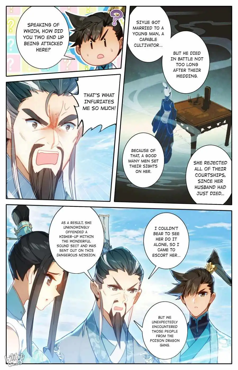 Mortal's Cultivation: journey to immortality Chapter 204 15